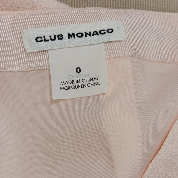 Club Monaco Atrina Scalloped Skirt - Picture 5 of 7